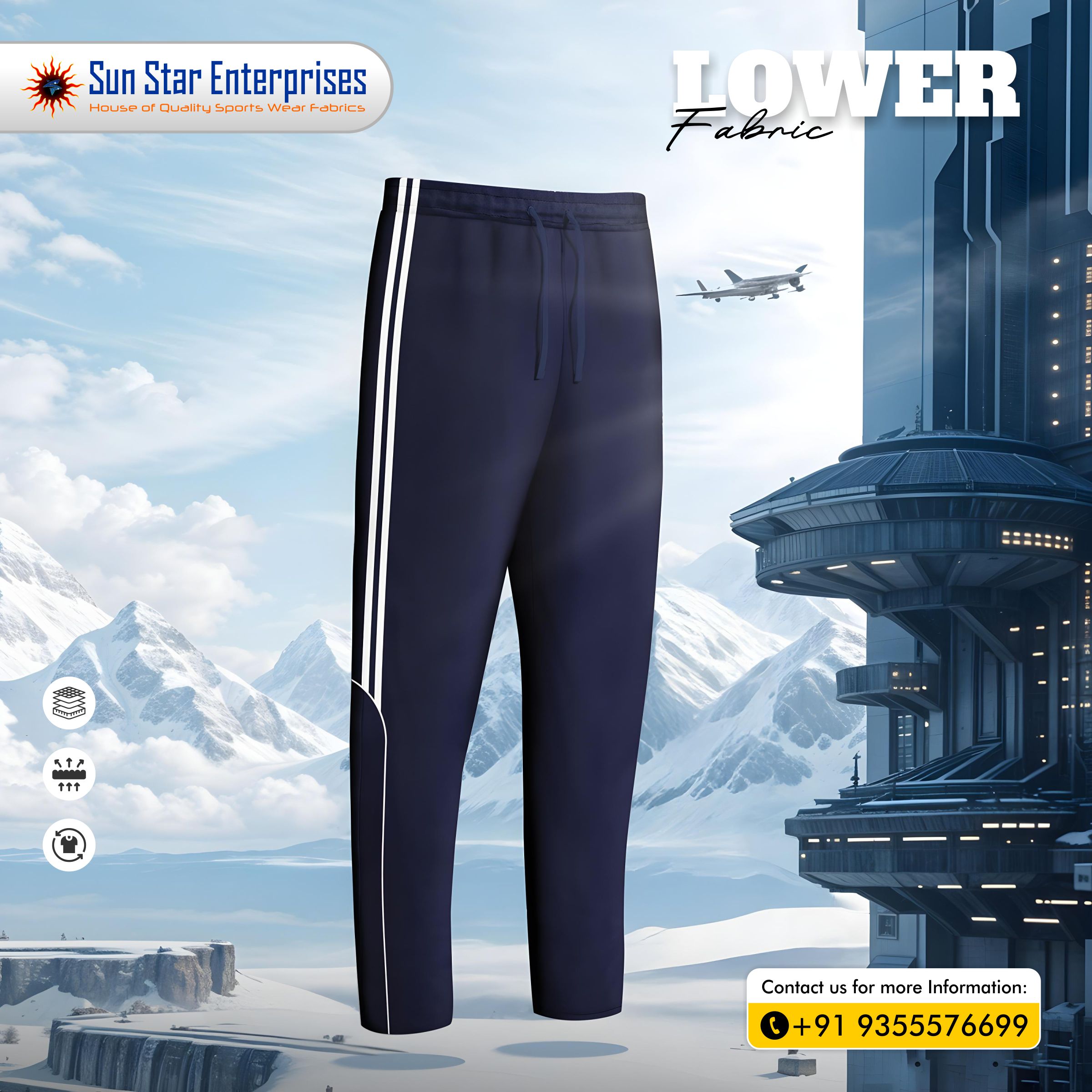 Lowers Fabric