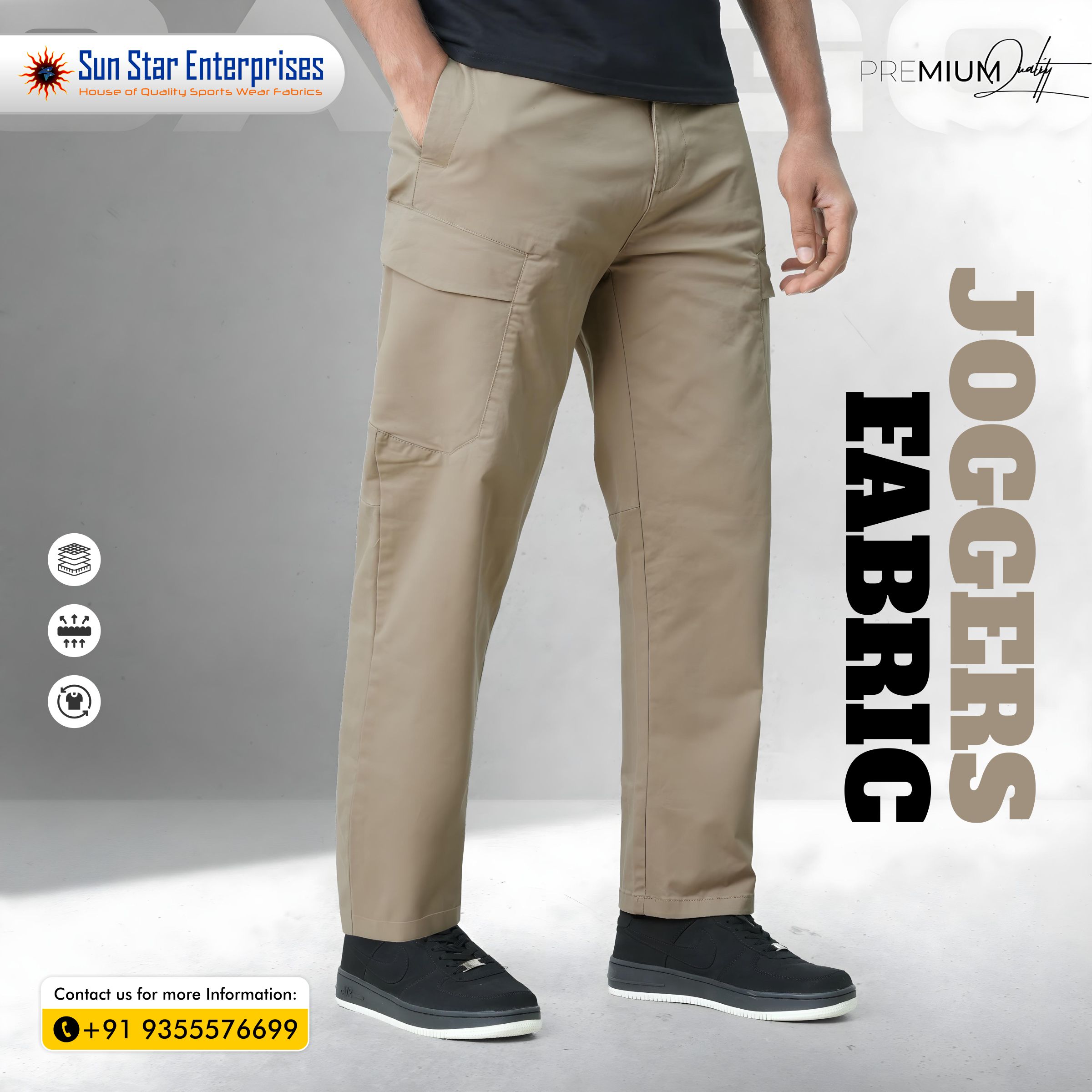 Joggers Fabric