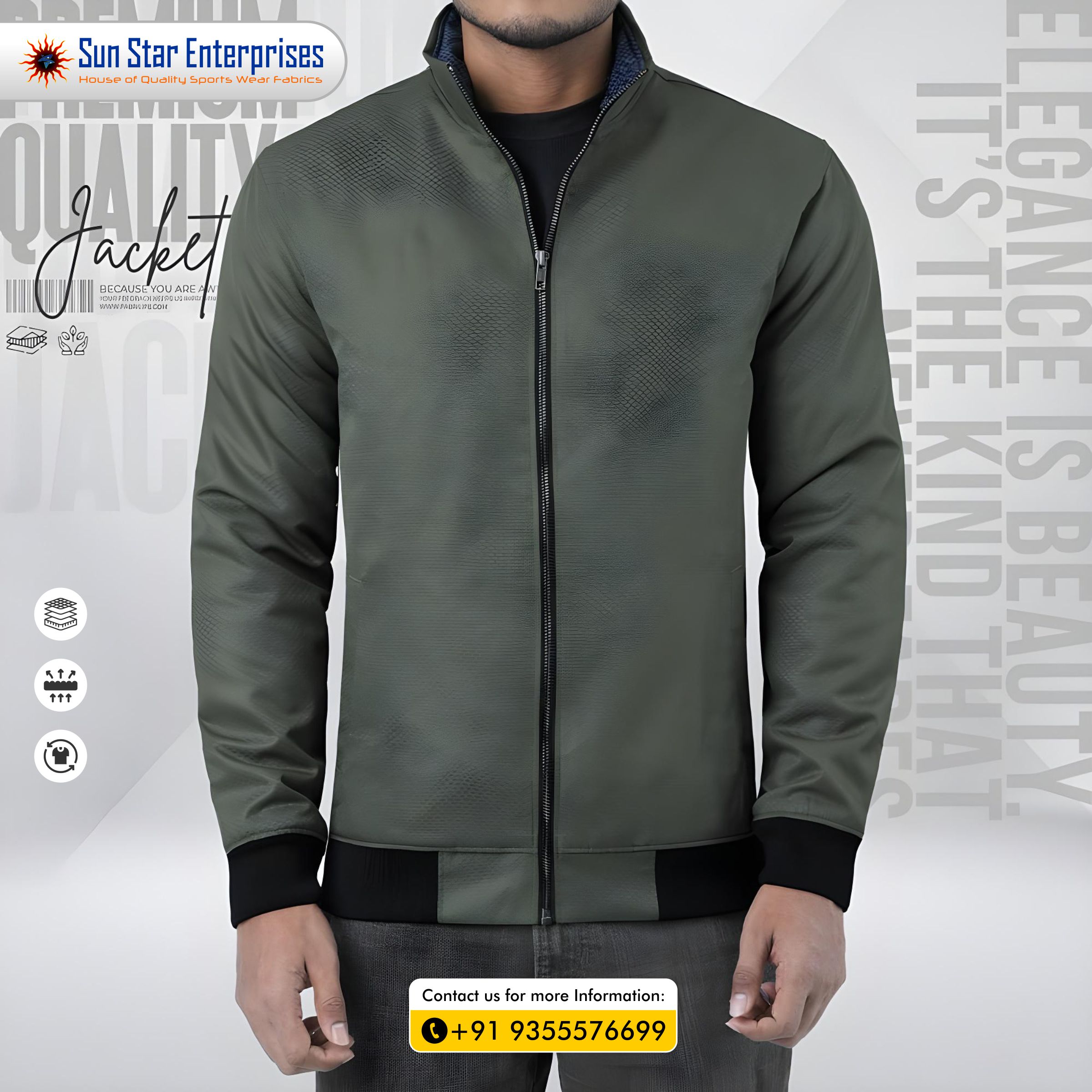 Jackets Fabric