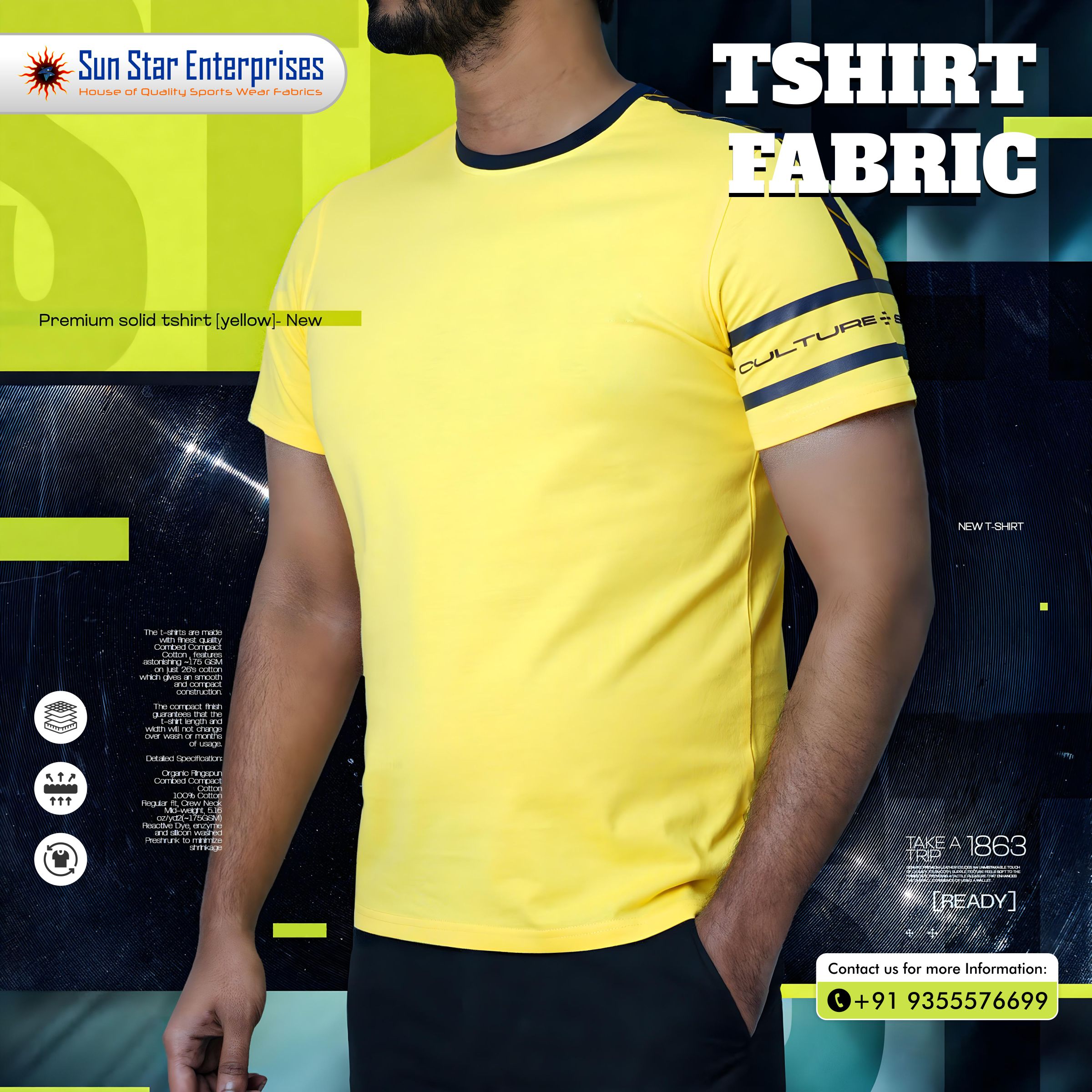 T-Shirts Fabric