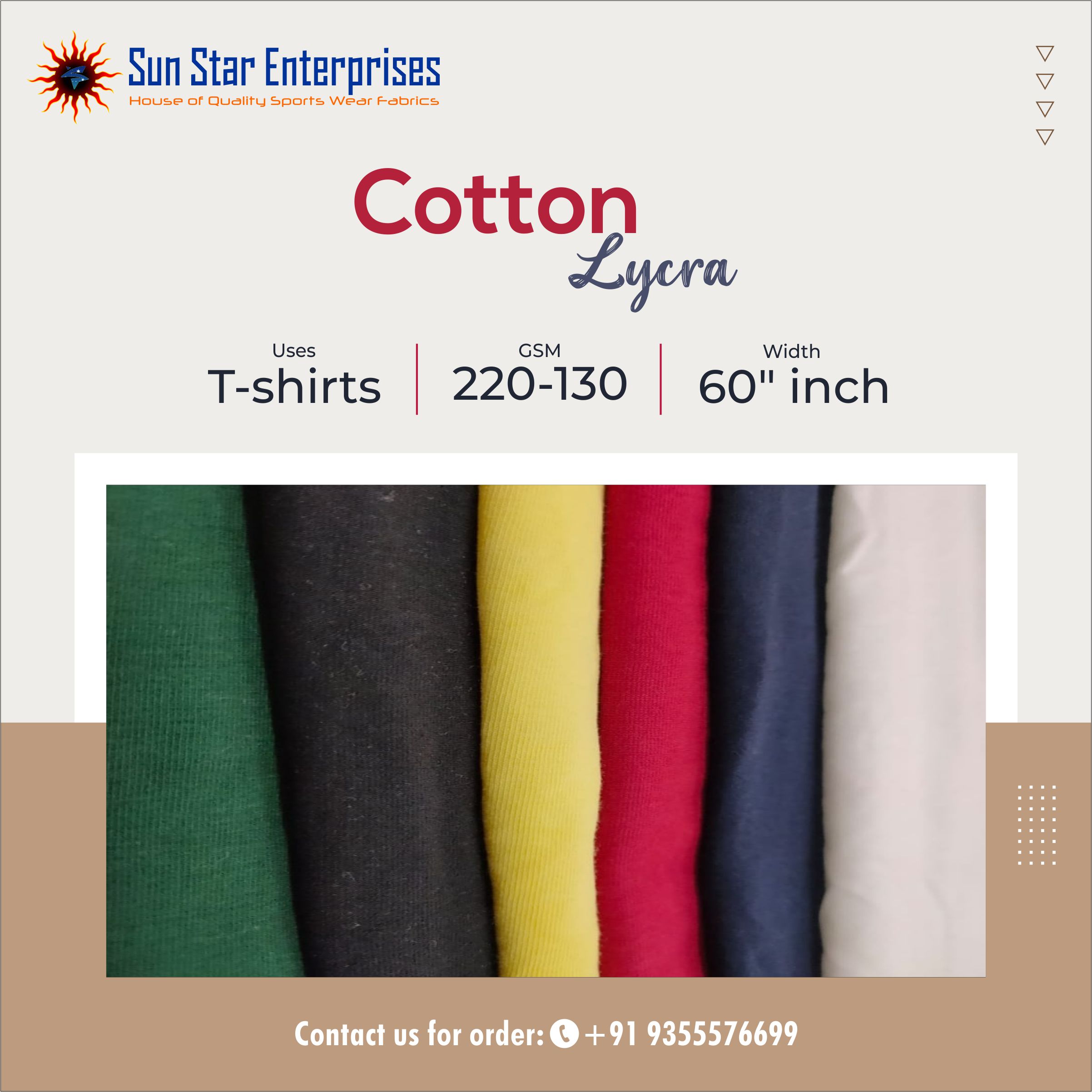 Cotton Lycra