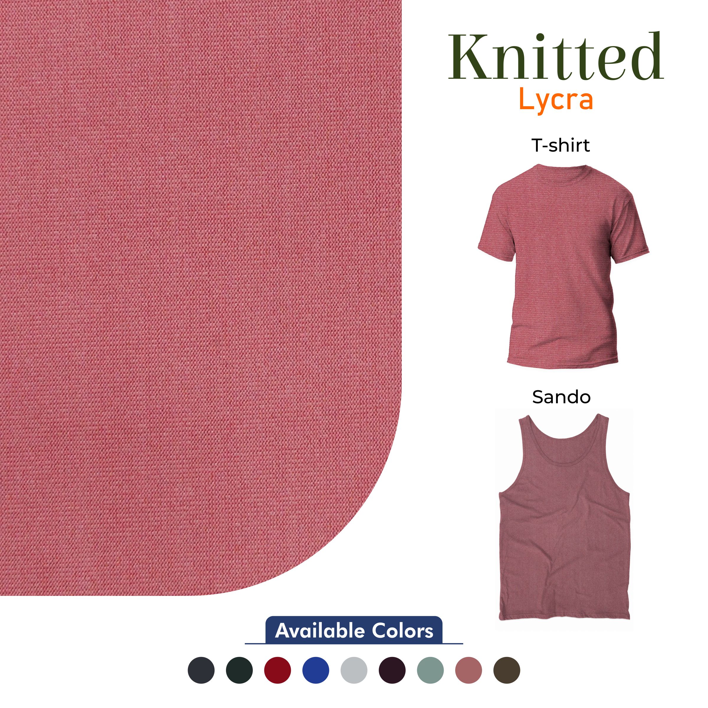 knitted lycra