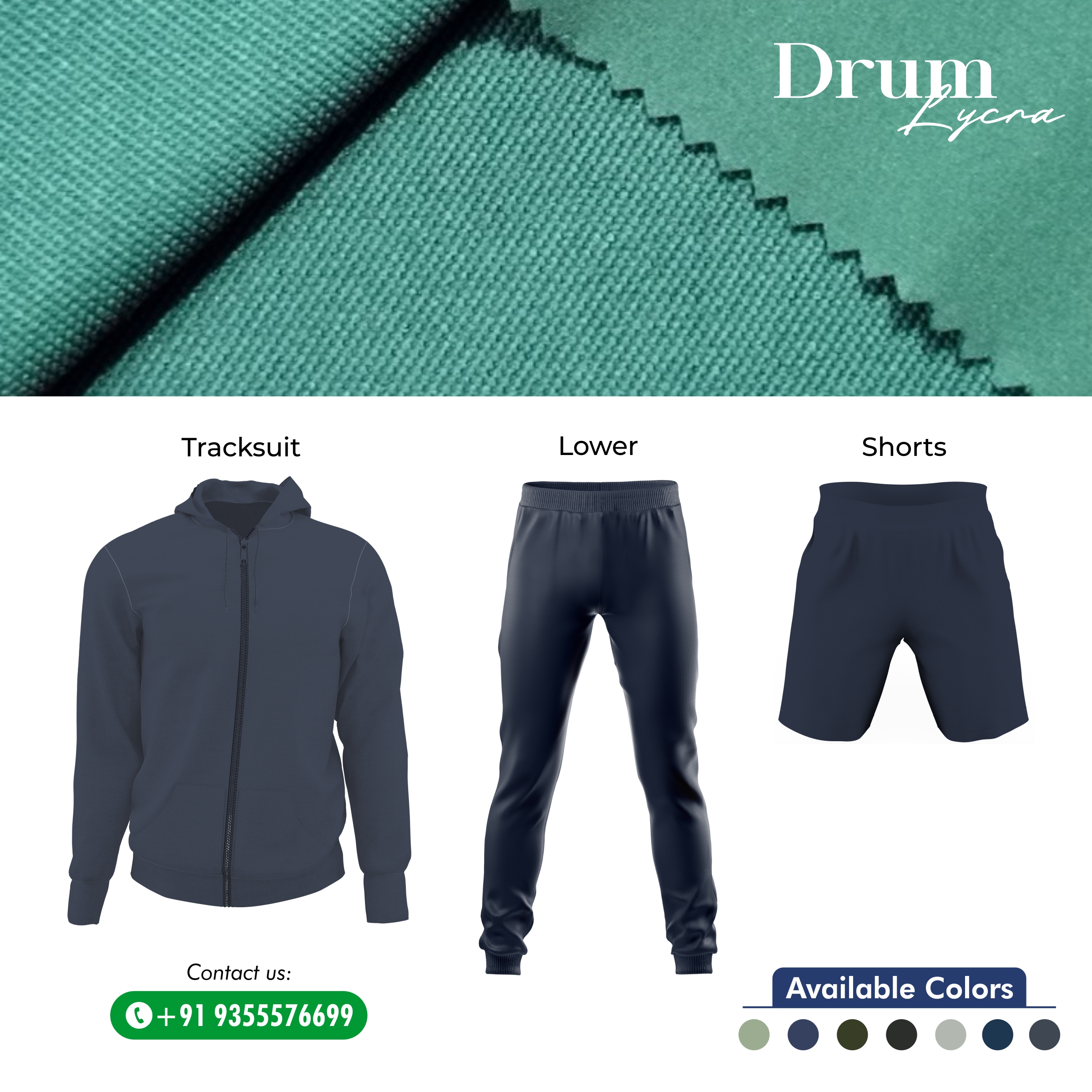Drum Lycra